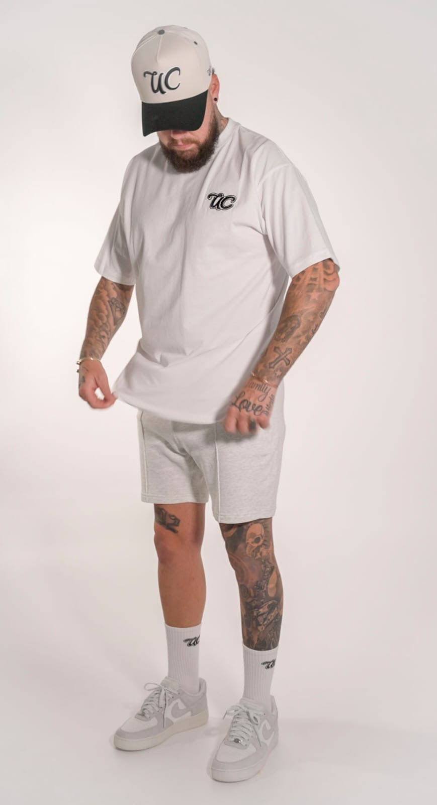 High Neck Tee