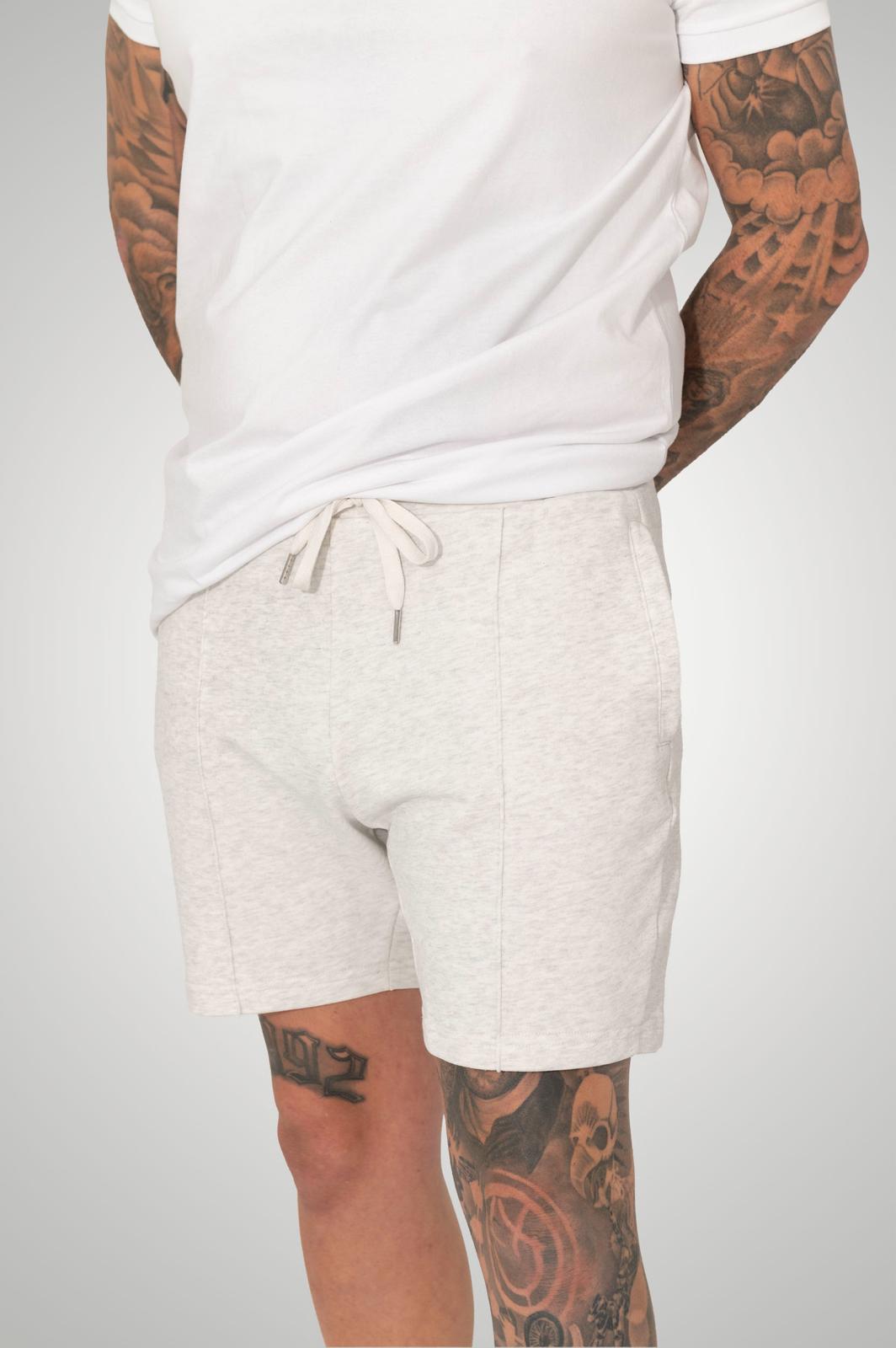 Slim Fit Shorts with Zip Pockets