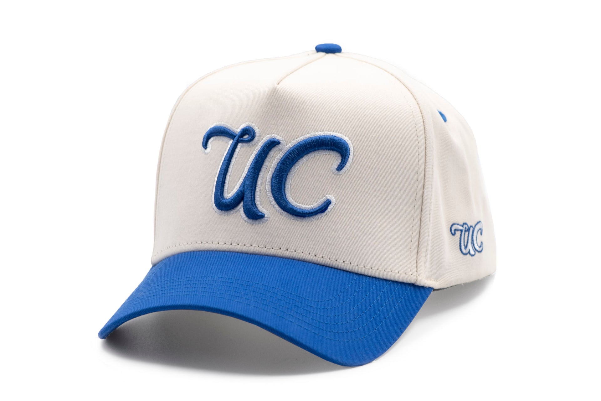 Under Coast Baseball Cap Blue & Cream