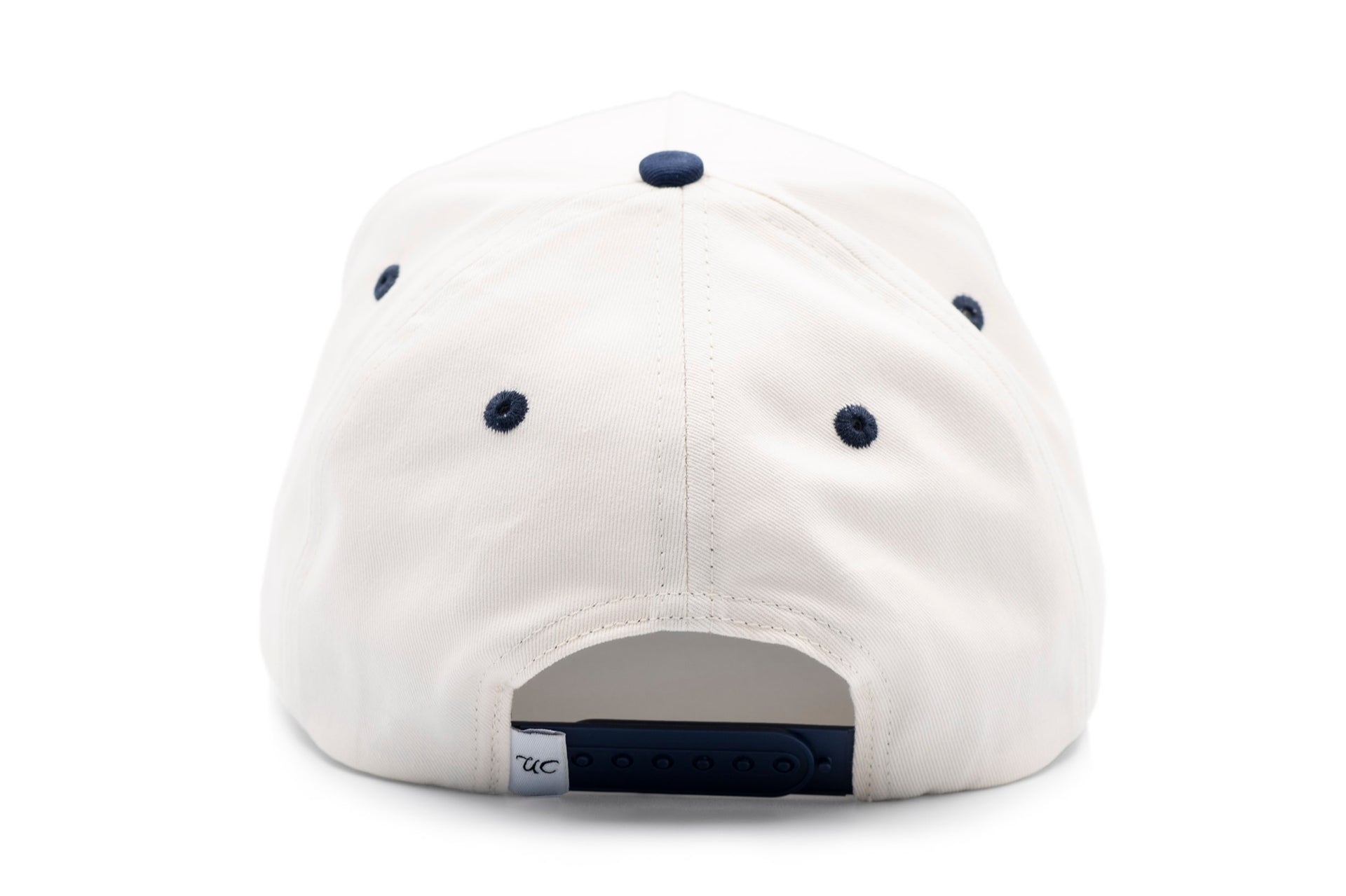 Under Coast Baseball Cap Black & Cream