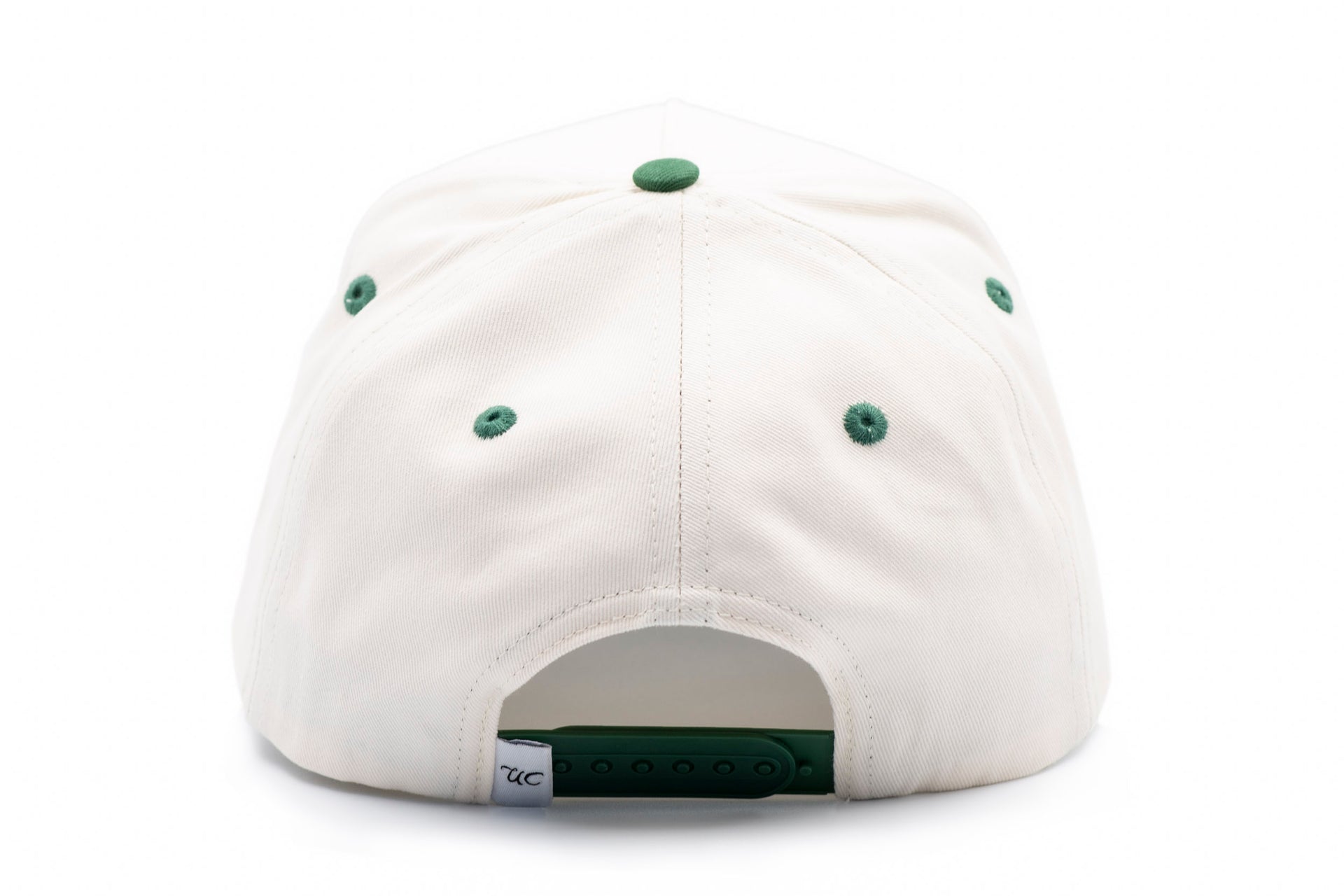 Under Coast Baseball Cap Green & Cream