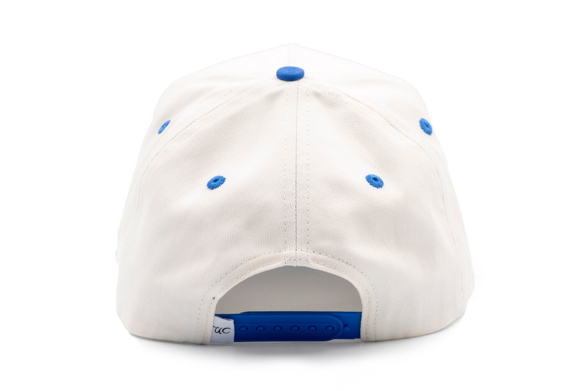 Under Coast Baseball Cap Blue & Cream